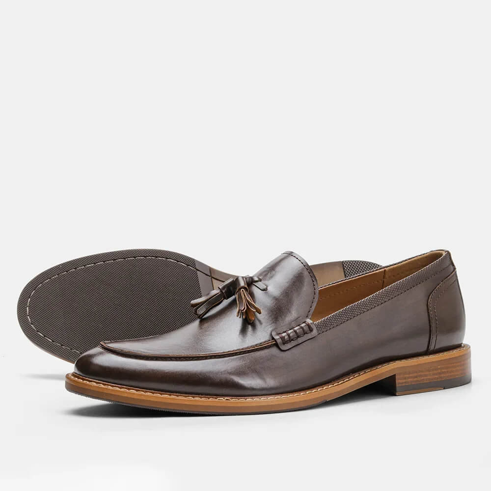 Timber Tone Tassel Loafers