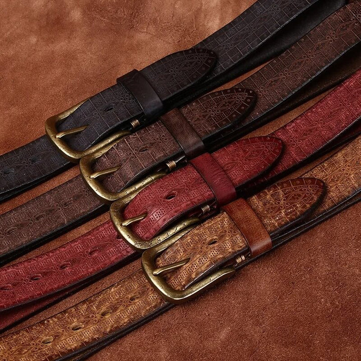 Savanna Spirit Leather Belt