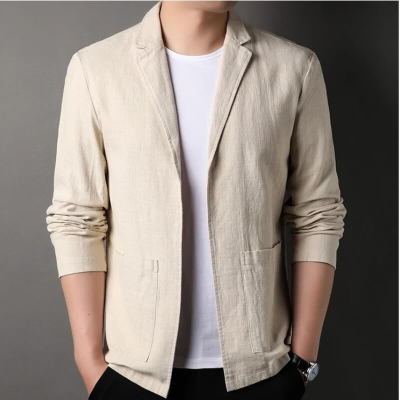 Amalfi Linen Blazer