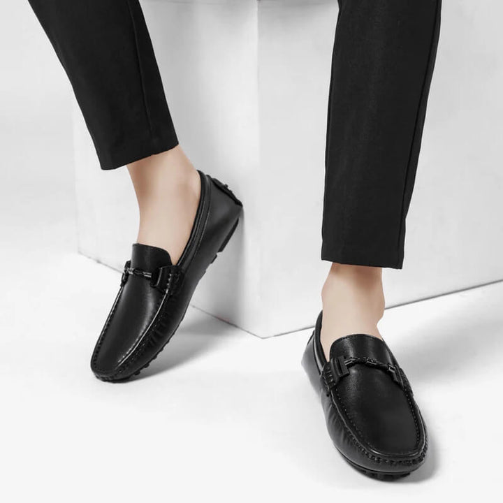 Weston Driving Leather Loafers