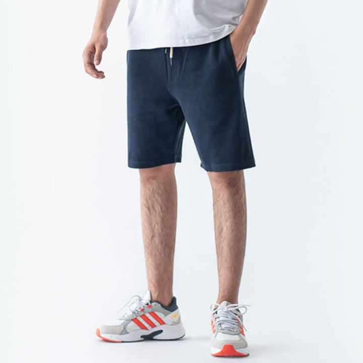 Marshmallow Cotton Shorts