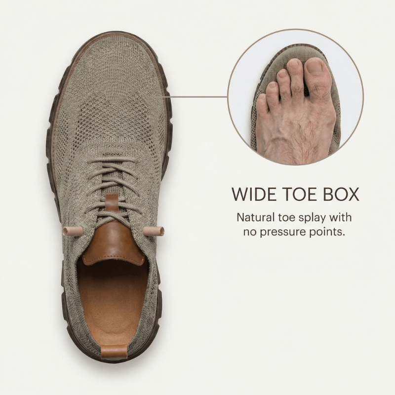 Midnight Breeze Comfort-Fit Sneakers