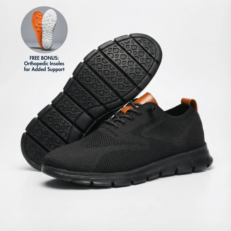 Midnight Breeze Comfort-Fit Sneakers