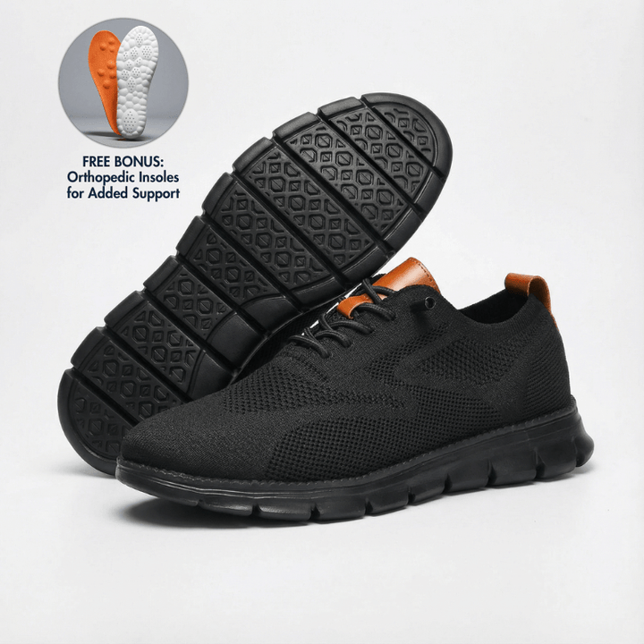 Midnight Breeze Comfort-Fit Sneakers