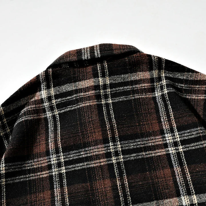 The Lumberjack Flannel Shirt