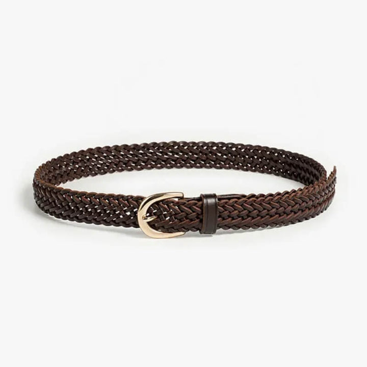 Arabella Woven Leather Belt