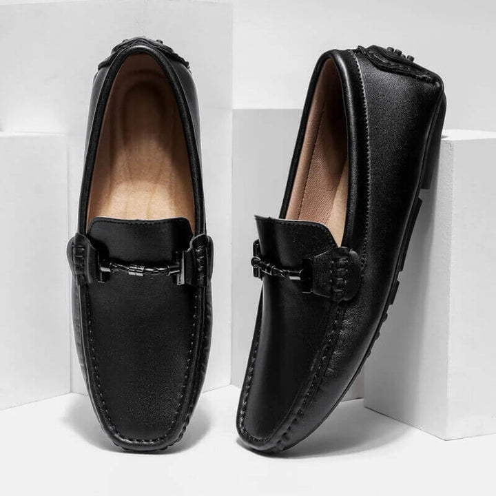 Weston Driving Leather Loafers