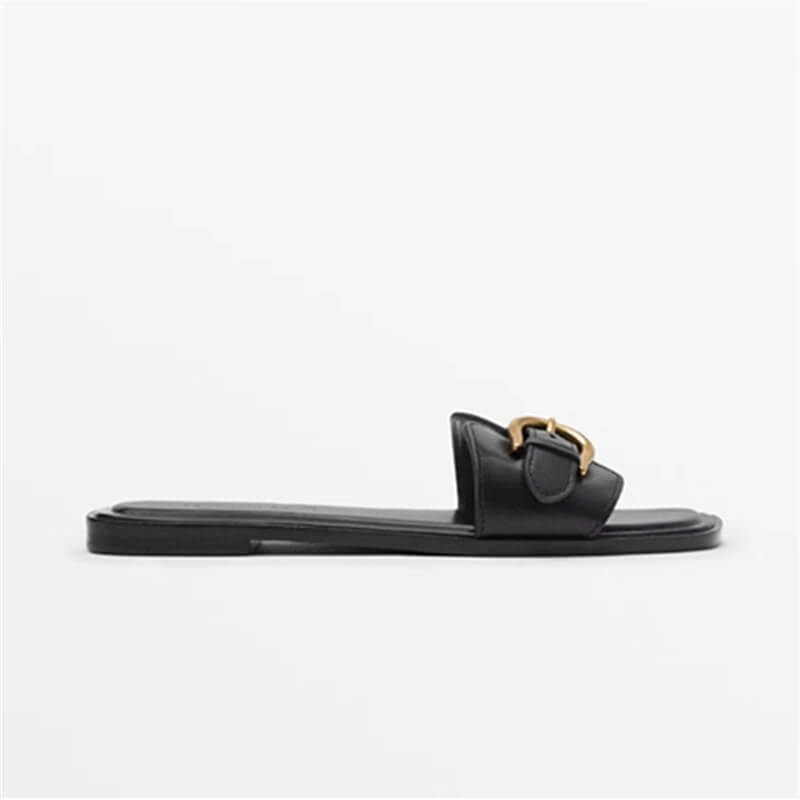 Heather Slide Sandal