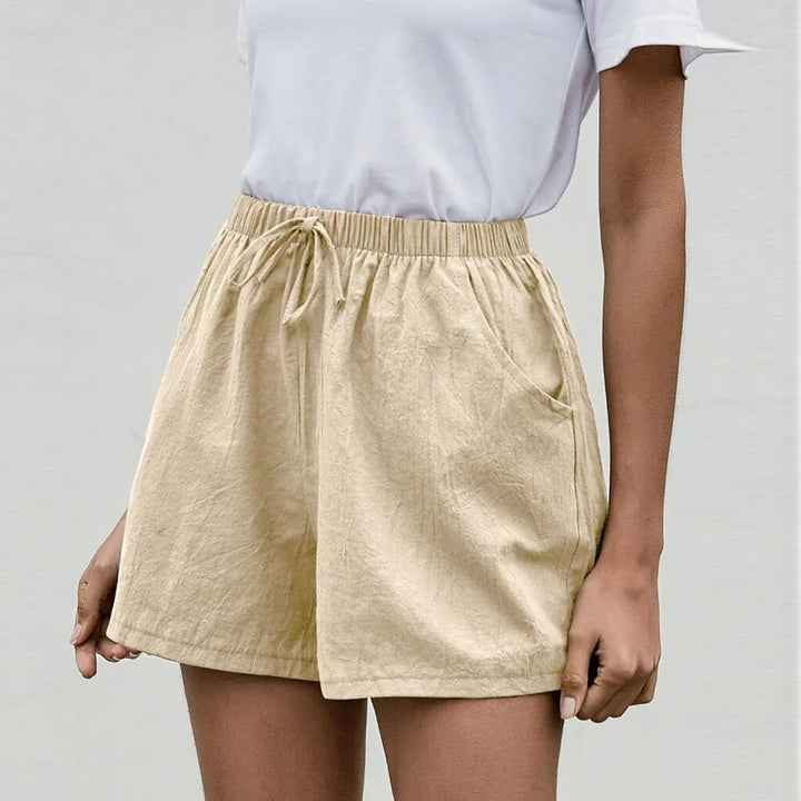 Tybee Linen Shorts