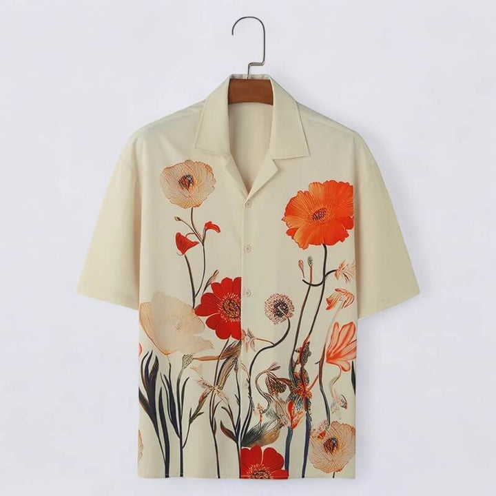 Wildflower Whisper Loose-Fit Shirt