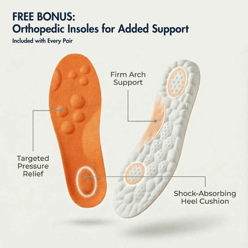 Midnight Breeze Comfort-Fit Sneakers