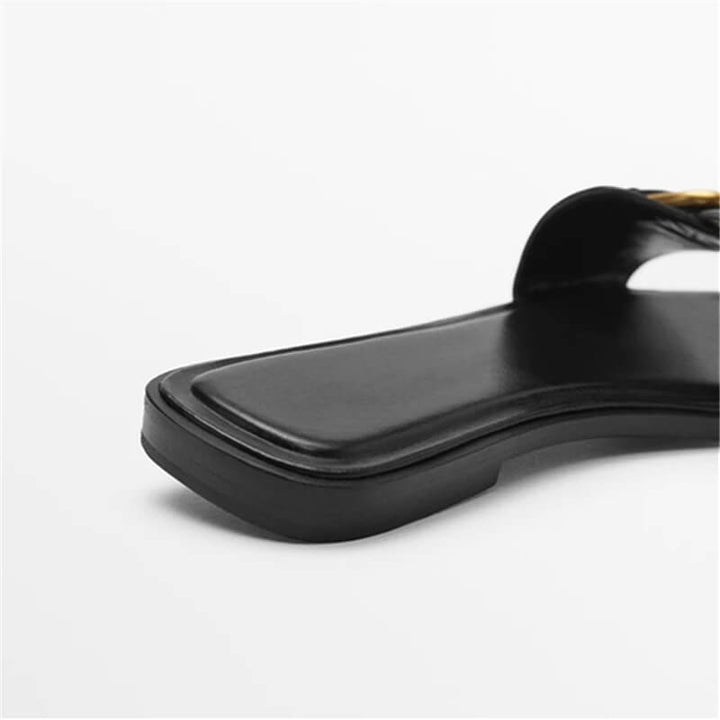 Heather Slide Sandal