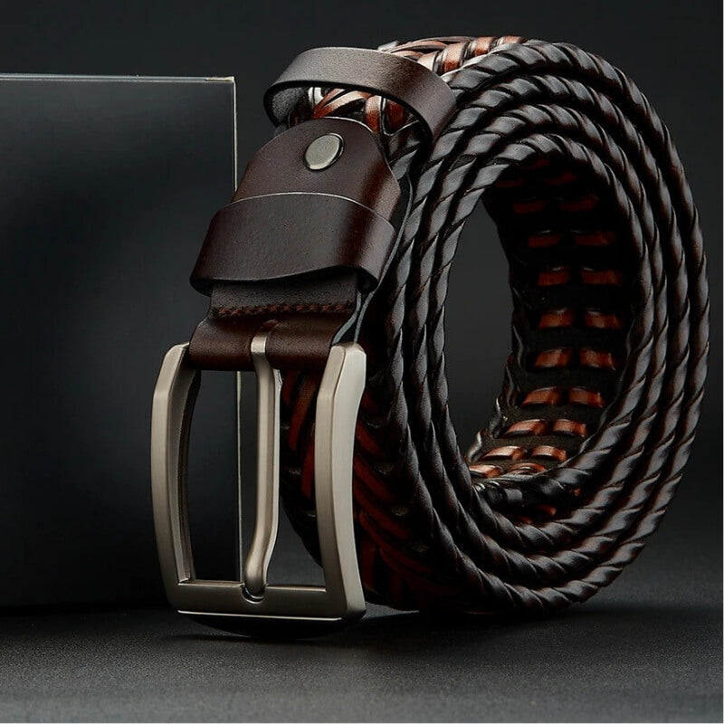 King Cobra Leather Belt