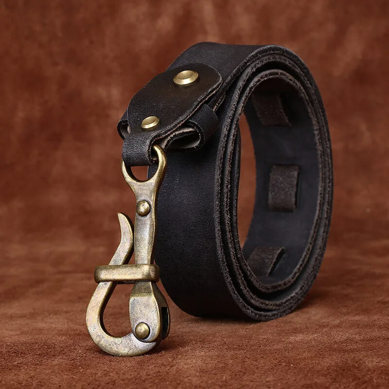 Hookster Leather Belt