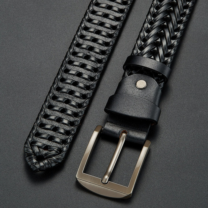 King Cobra Leather Belt