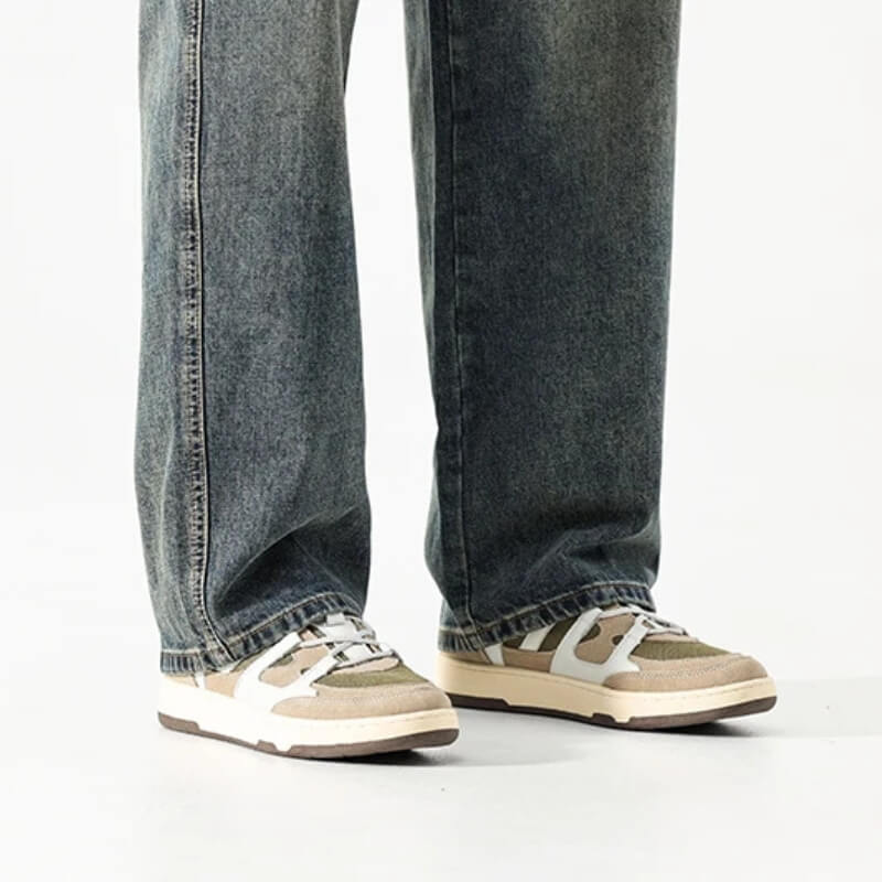 Iron Trail Straight-Leg Jeans