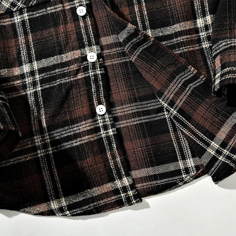 The Lumberjack Flannel Shirt