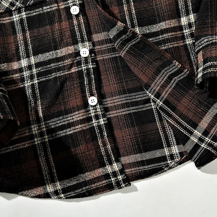 The Lumberjack Flannel Shirt