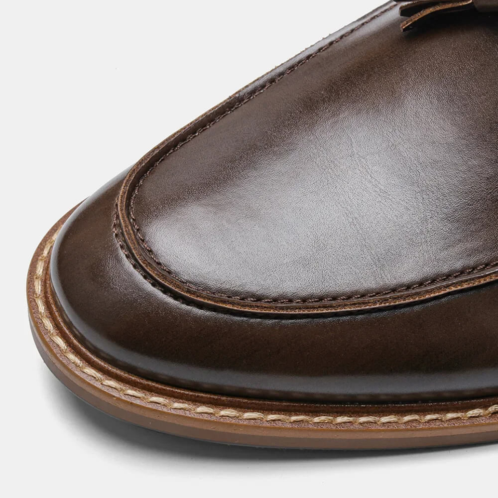 Timber Tone Tassel Loafers