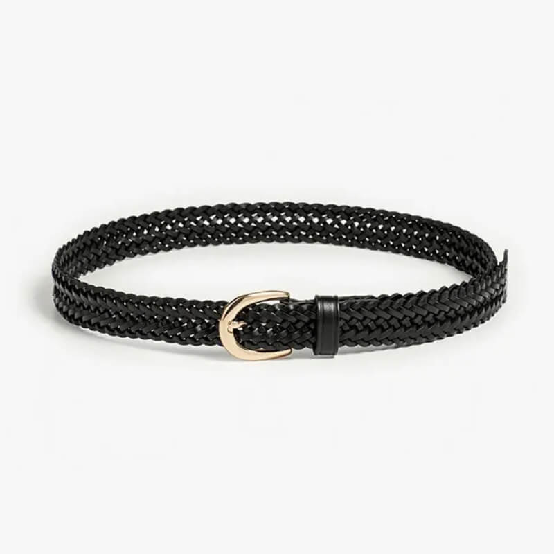 Arabella Woven Leather Belt