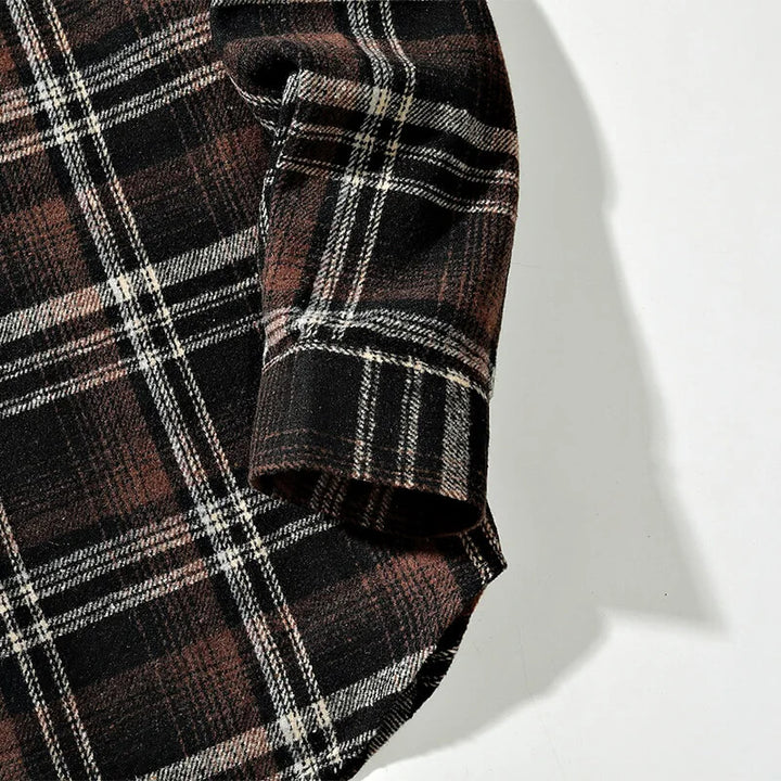 The Lumberjack Flannel Shirt