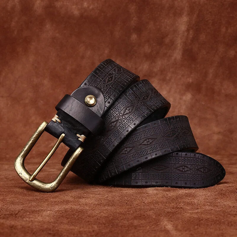 Savanna Spirit Leather Belt