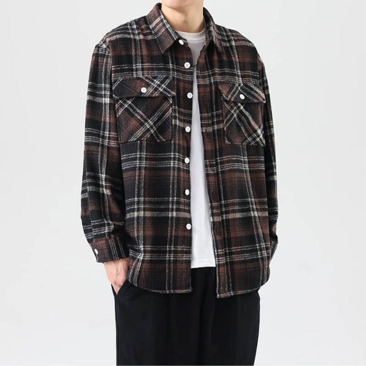 The Lumberjack Flannel Shirt