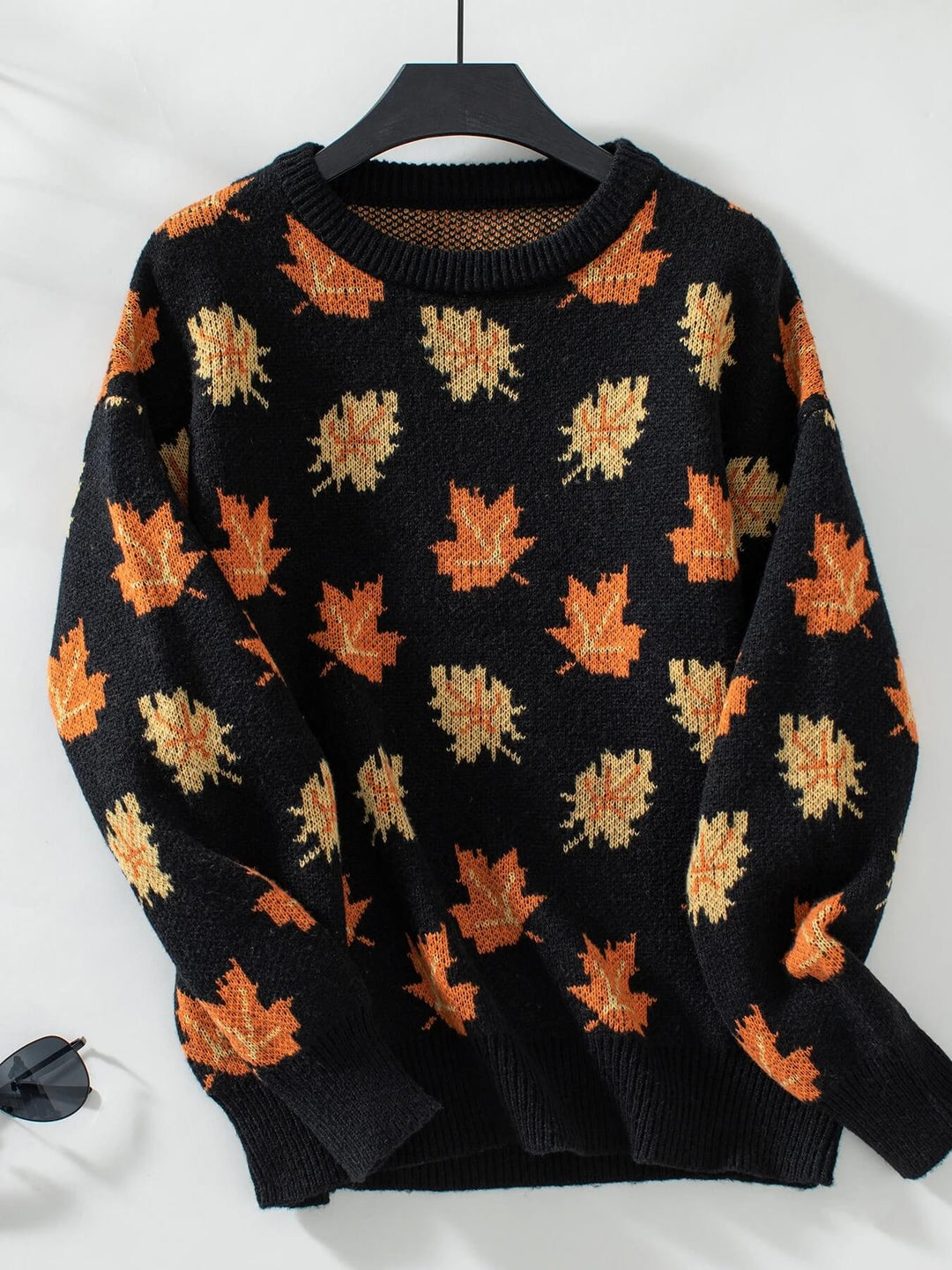 Maple Leaf Sweater