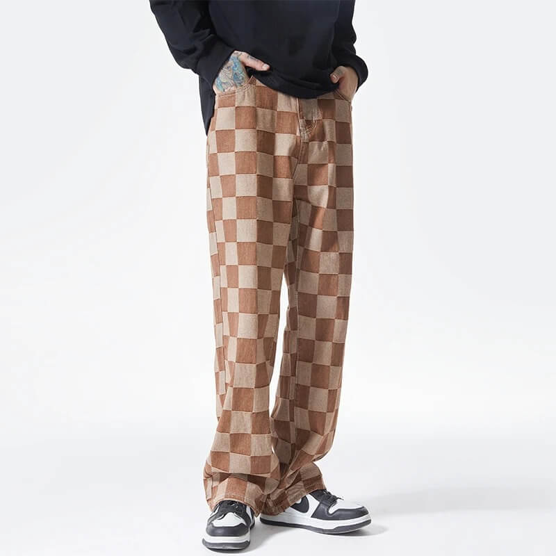 Checker Charlie Denim Pants