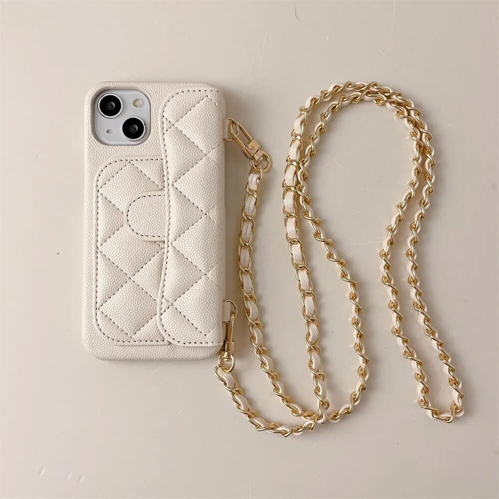 Geo Glam Crossbody iPhone Case