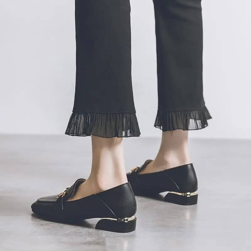 Julie Square Toe Loafer