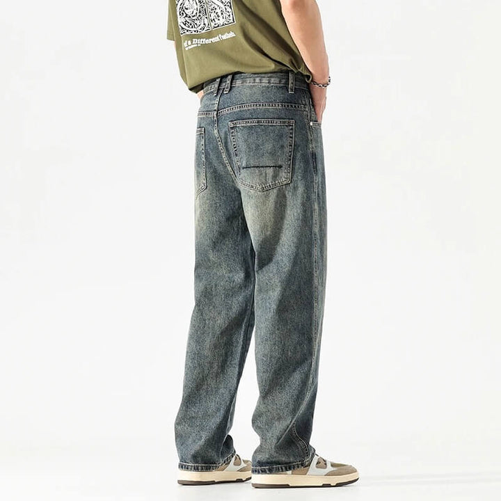 Iron Trail Straight-Leg Jeans