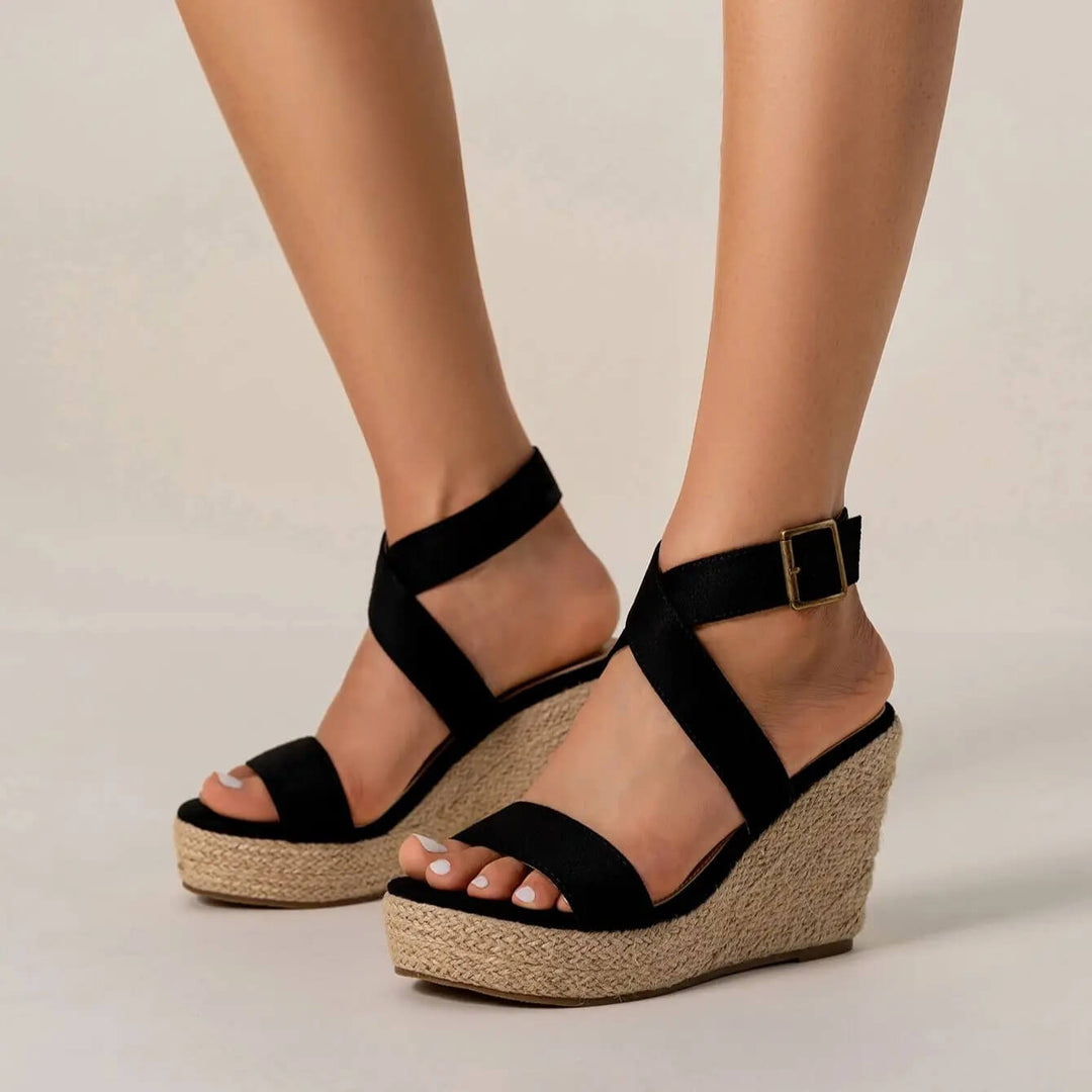 Chloe Wedge Espadrille Sandal