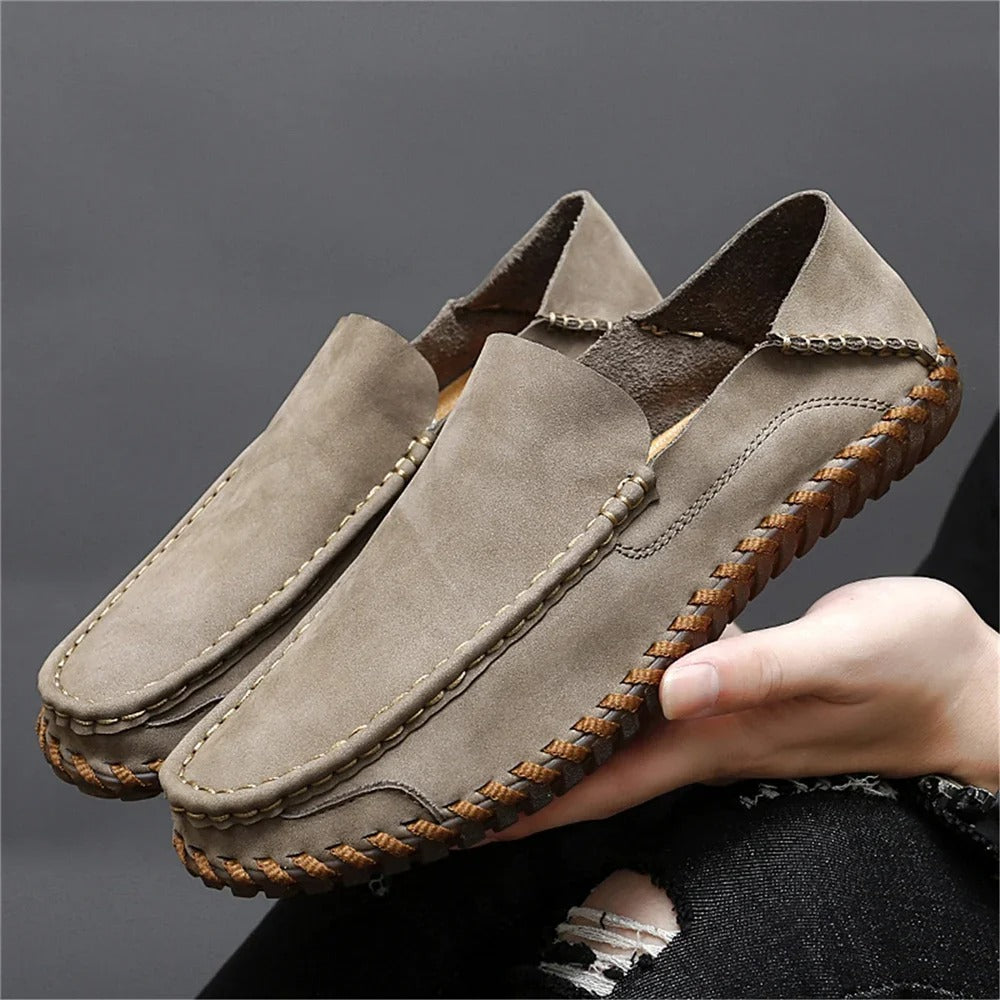 Giuseppe Rossi Leather Loafers