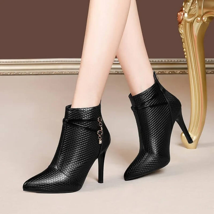 Trinity Pointed Toe Bootie