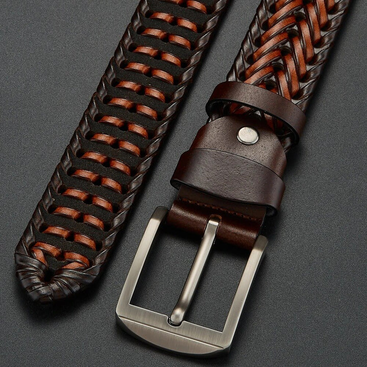 King Cobra Leather Belt