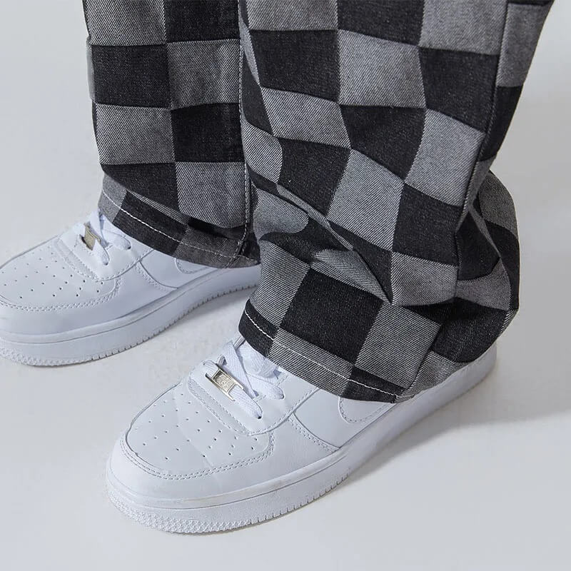 Checker Charlie Denim Pants