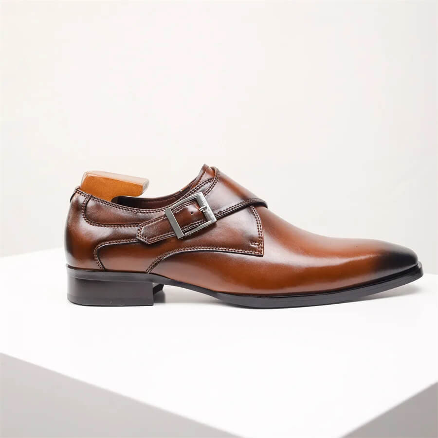 Monaco Monk Strap Shoe