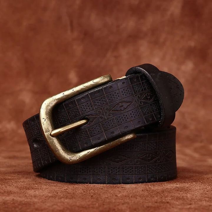 Savanna Spirit Leather Belt