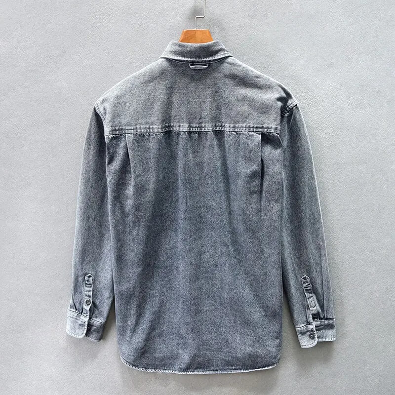 Ezra Vance Denim Shirt