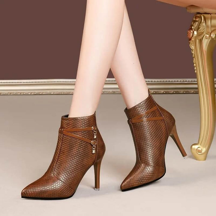 Trinity Pointed Toe Bootie