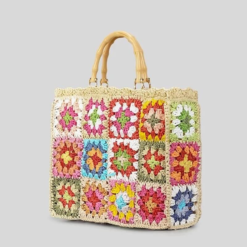 Arwen Patchwork Tote