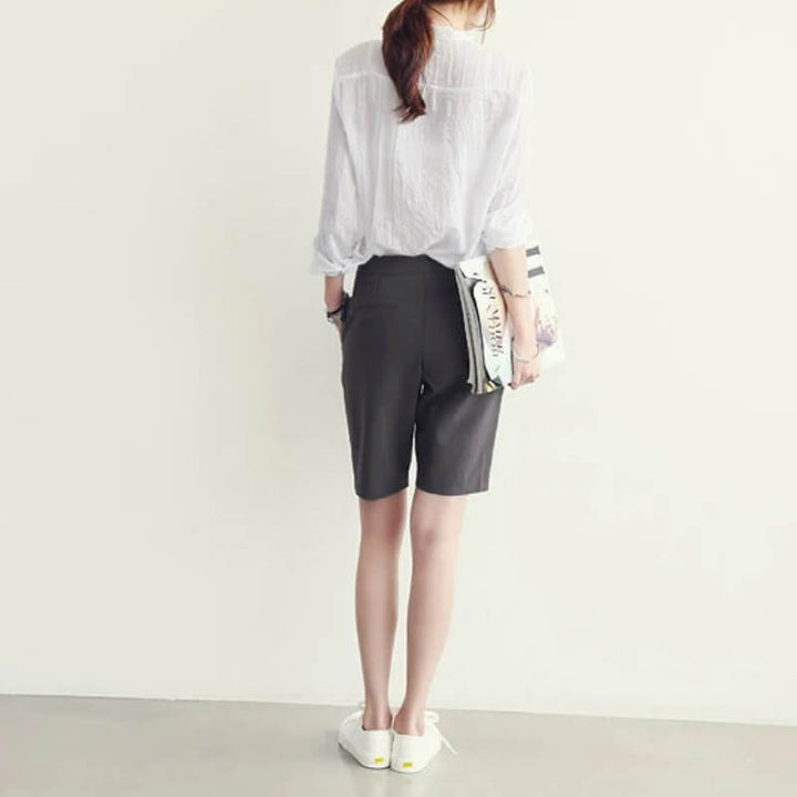 Zoe Linen Blouse