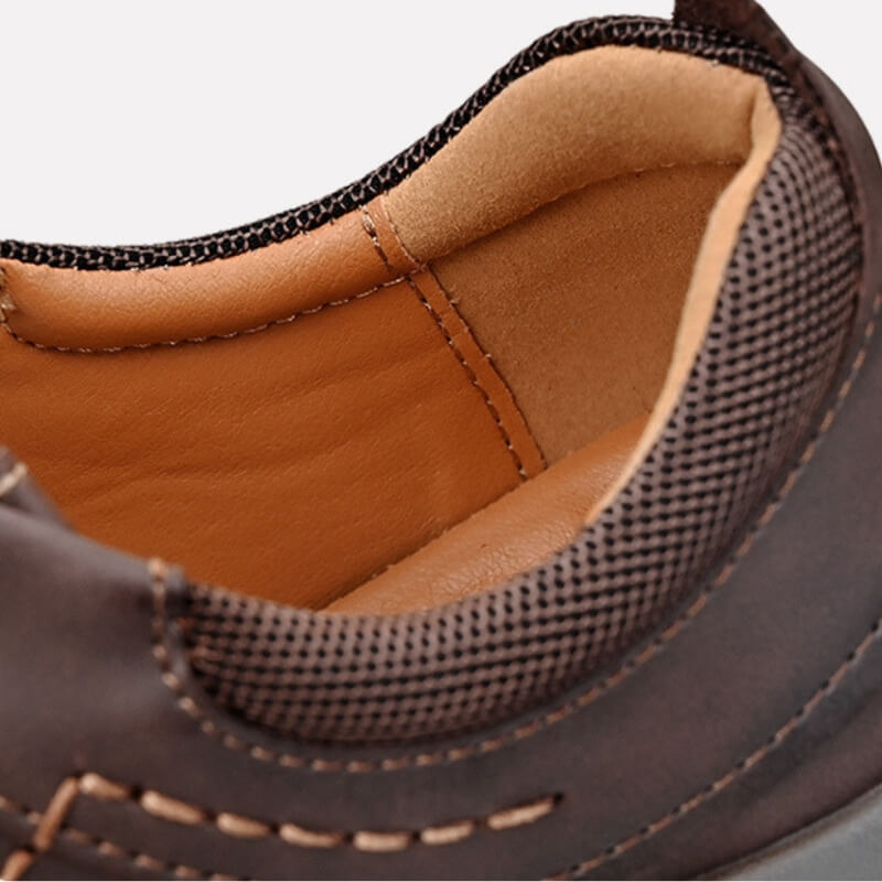 Rugged Explorer Slip On Shoes