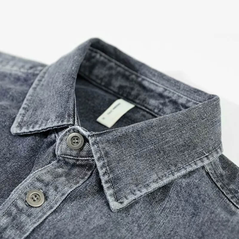 Ezra Vance Denim Shirt