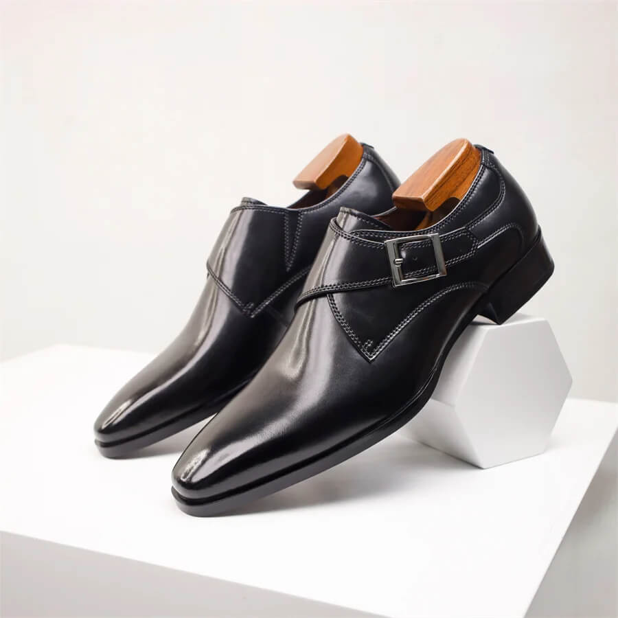 Monaco Monk Strap Shoe