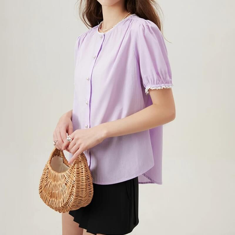 Isabelle Cotton Blouse