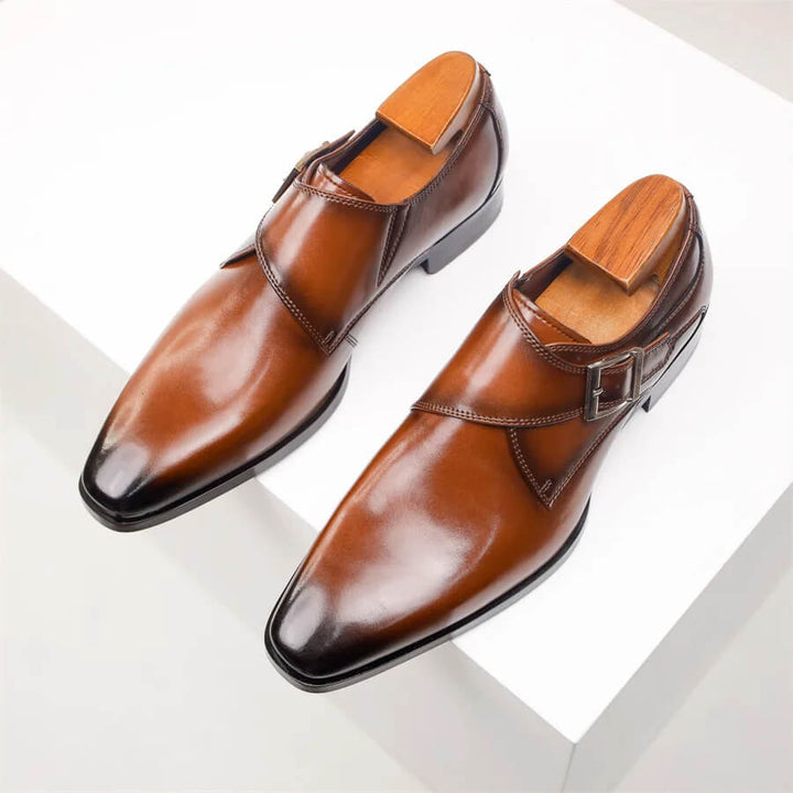 Monaco Monk Strap Shoe