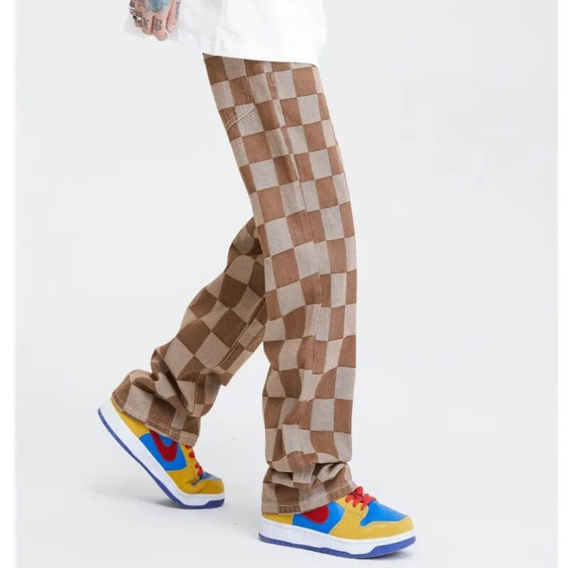 Checker Charlie Denim Pants