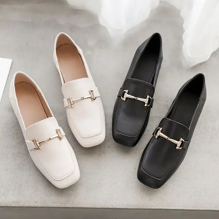 Julie Square Toe Loafer